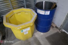 Ultra Tech Spill Collector w/ 55-Gallon Steel Drum