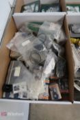 Box w/ Assorted EDM Accessories