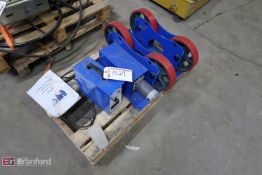 Electric Drive & Idler Pipe Roller System
