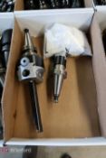 (2) Cat 40 Taper Tool Boring Heads