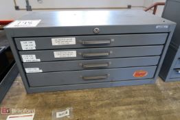Huot Drill Storage W/Metric Drill Content
