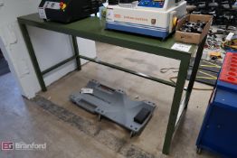 Steel Workbench 72