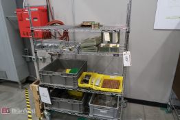 Uline Cart W/ Support Equipment