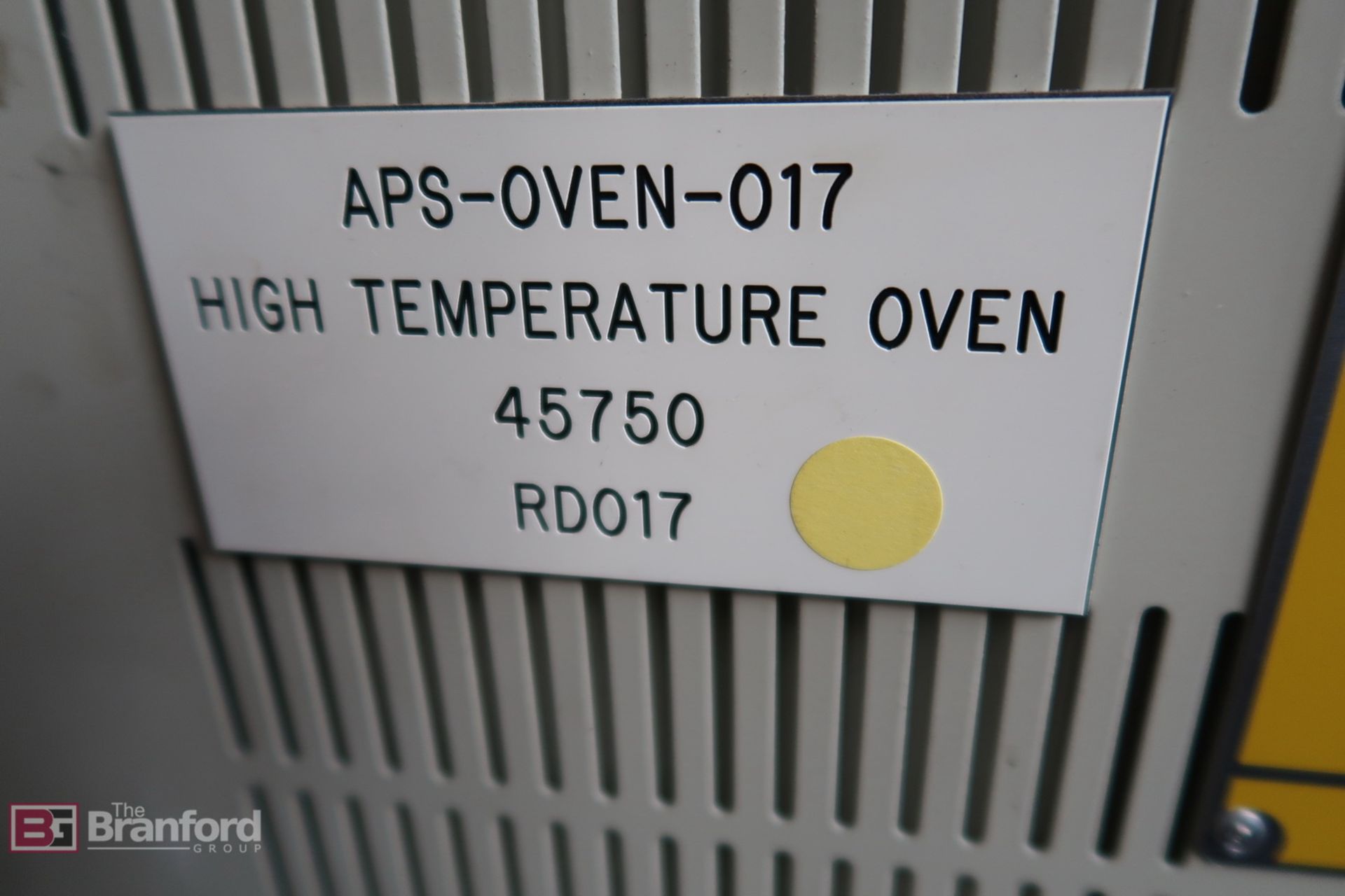 Blue M Electric High Temp Oven - Image 6 of 6