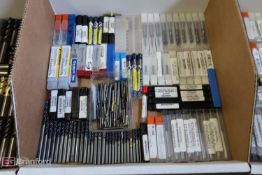 Box w/ Assorted Carbide Endmills