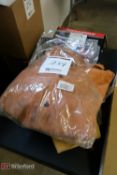 (New) Welding Jacket SZ. XL, Used Welding Jacket SZ. XL, Welding Gloves