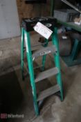 Warner 4' Fiberglass A-Frame Ladder