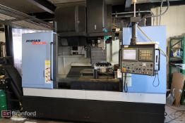 2007 Doosan MV 5025 Twin-Spindle CNC Vertical machining Machining Center