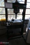Dake 50-Ton Hydraulic H-Frame Shop Press