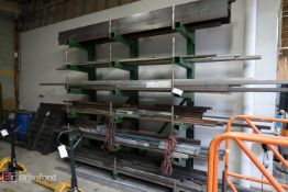 Large Qty of Steel Stock