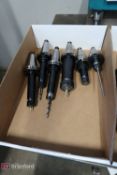 Box W/(6) Cat 40 Tool Holders