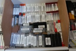 Box w/ Assorted Carbide Endmills