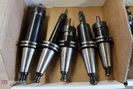 Box w/ (4) Cat 40 Taper Tool Holders
