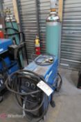 Miller Millermatic 252 Welder On Bottle Cart