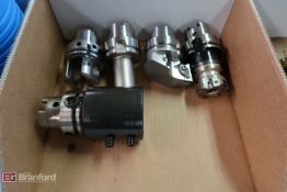 Box With (5) Assorted HSK Tool Holders