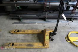 Uline Model H-1043 5,500 Lb. Hydraulic Pallet Jack