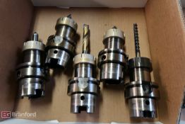 (5) HSK Tool Holders Collet Type