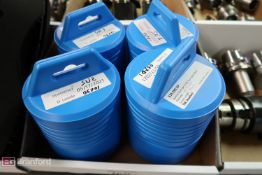 (4) New HSK-C100 Tool Holder Blanks