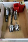 Box w/ (6) HSK Tool Holders