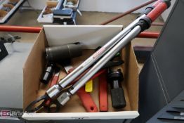 Box w/ Assorted Specialty Tools