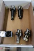Box w/ (4) HSK Tool Holders