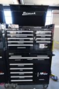 2018 Homak 6-Drawer Tool Chest & 9 -Drawer Top Tool Box