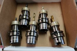 (5) HSK Tool Holders Collet Type