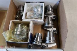 Box w/ (7) HSK Tool Holders