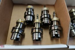 (5) HSK Tool Holders Collet Type