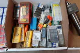 Box w/ Assorted Carbide Inserts