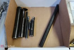Box w/ Assorted Indexable Boring Bars