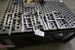 Various Sized Bar Type Clamps