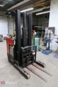 Raymond 4,500 Lb. Electric Reach Truck