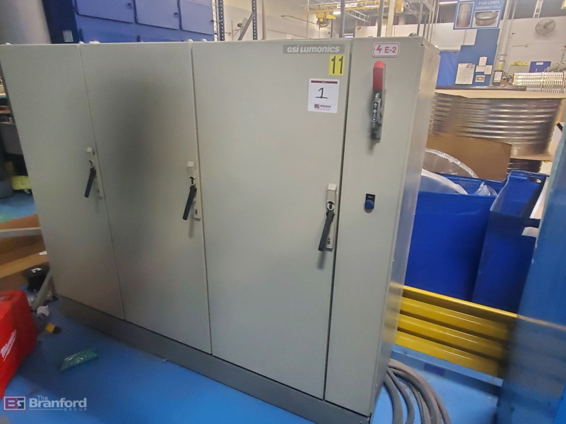 2004 PrimaPower Laserdyne 3D 5-Axis YAG Drilling/Cutting/Welding Laser System - Image 11 of 28