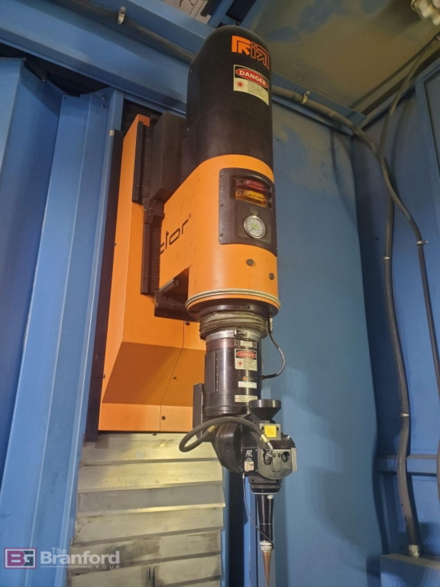 2004 PrimaPower Laserdyne 3D 5-Axis YAG Drilling/Cutting/Welding Laser System - Image 3 of 28