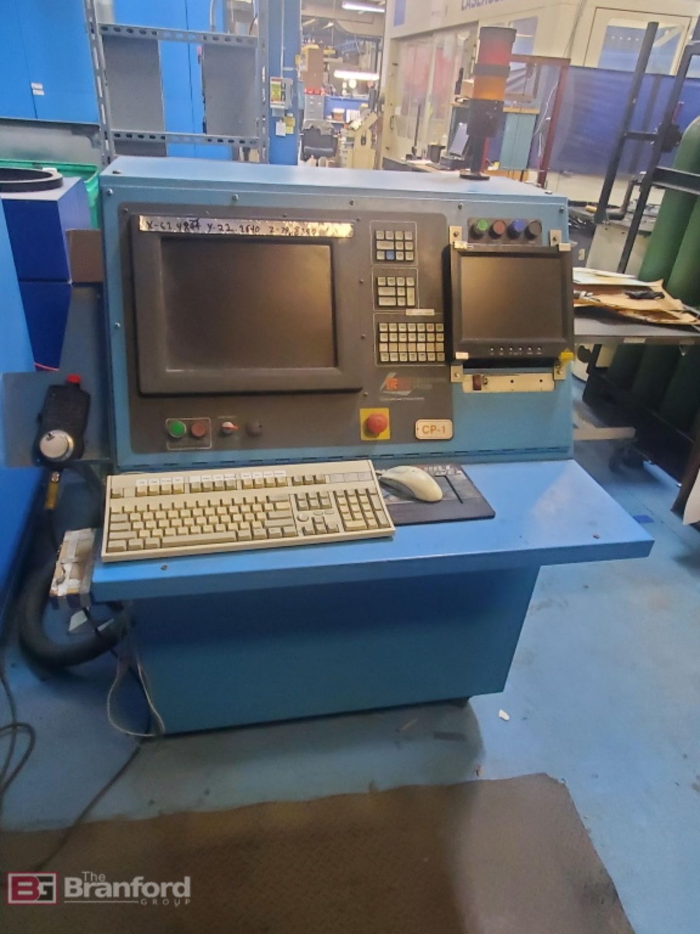 2004 PrimaPower Laserdyne 3D 5-Axis YAG Drilling/Cutting/Welding Laser System - Image 4 of 28