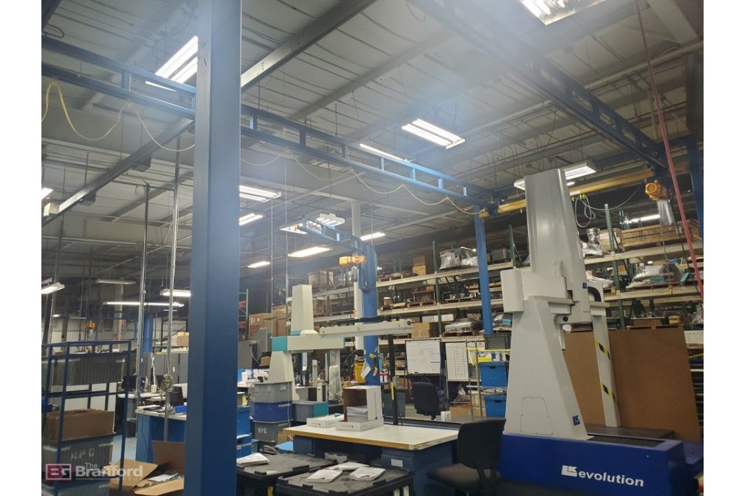 Gorbel 1,000-Lb Overhead Crane - Image 2 of 5