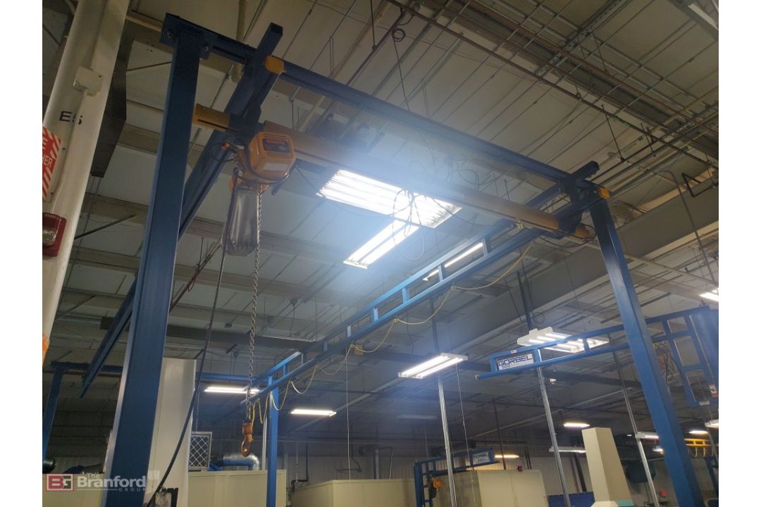 Gorbel 1,000-Lb Overhead Crane - Image 3 of 5
