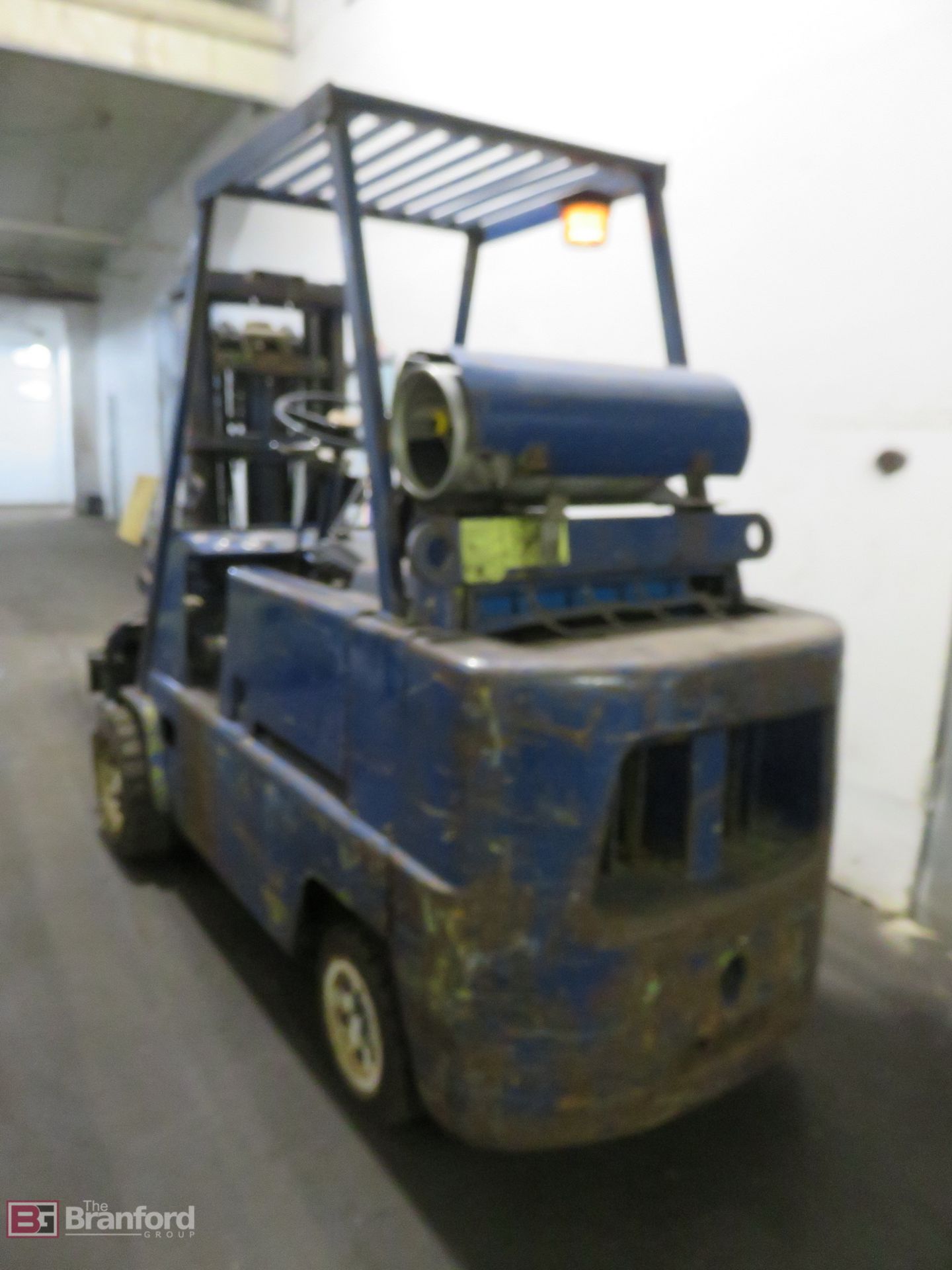 Clark C 500-100 LPG Forklift, 10,000-Lb Capacity - Image 9 of 11