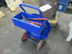 Strapping Cart w/ Tools