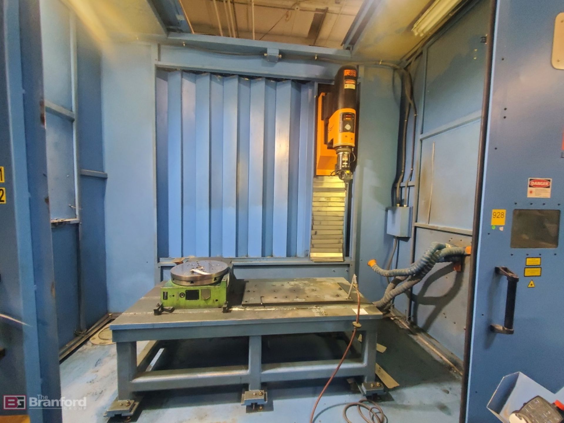 2004 PrimaPower Laserdyne 3D 5-Axis YAG Drilling/Cutting/Welding Laser System - Image 5 of 28