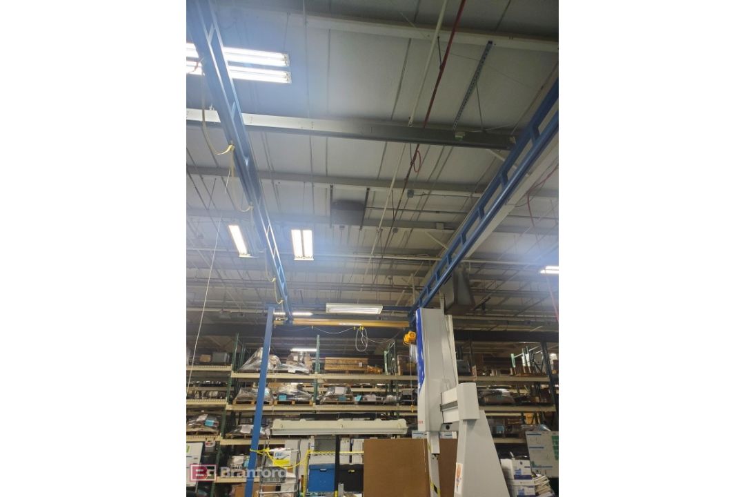 Gorbel 1,000-Lb Overhead Crane - Image 1 of 5