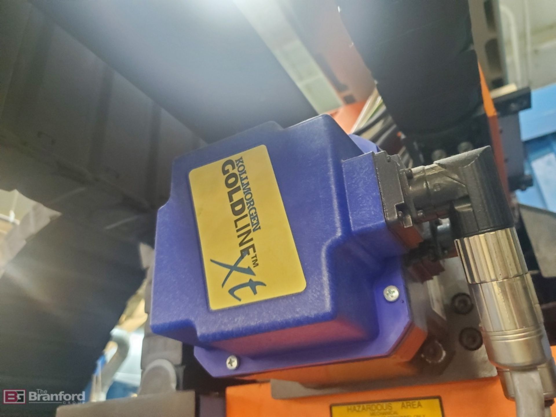 2004 PrimaPower Laserdyne 3D 5-Axis YAG Drilling/Cutting/Welding Laser System - Image 9 of 28