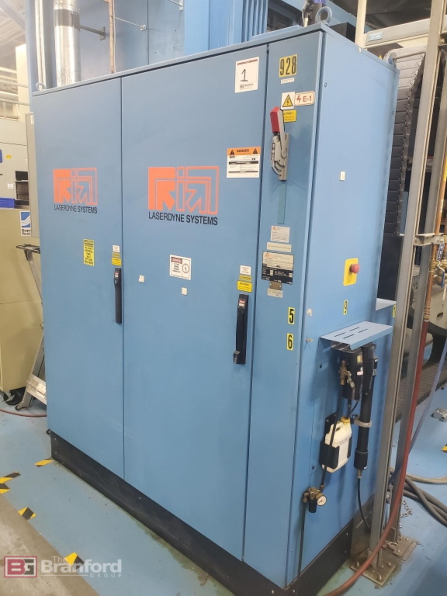 2004 PrimaPower Laserdyne 3D 5-Axis YAG Drilling/Cutting/Welding Laser System - Image 6 of 28