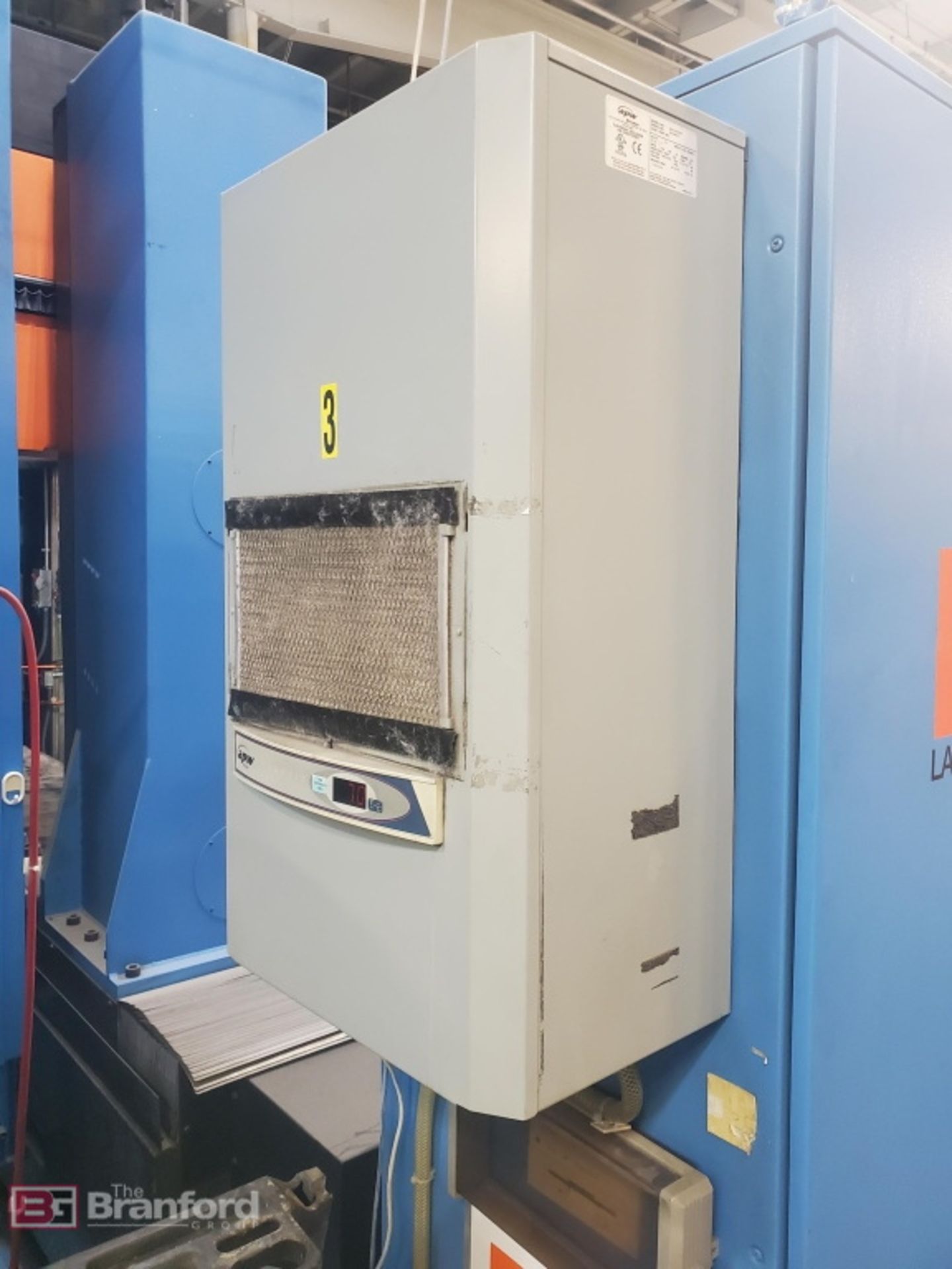 2004 PrimaPower Laserdyne 3D 5-Axis YAG Drilling/Cutting/Welding Laser System - Image 7 of 28