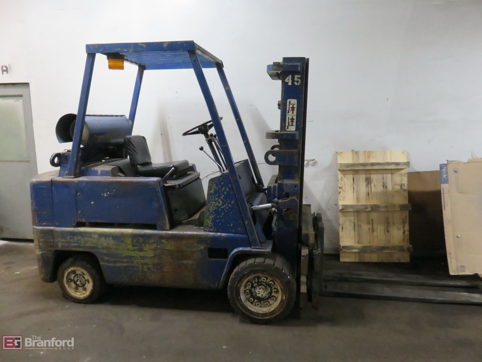 Clark C 500-100 LPG Forklift, 10,000-Lb Capacity - Image 11 of 11