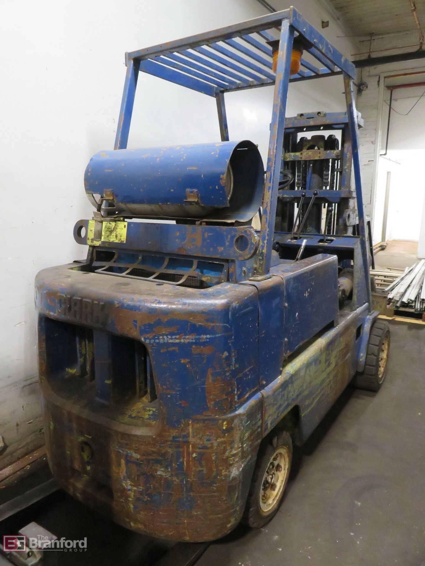 Clark C 500-100 LPG Forklift, 10,000-Lb Capacity - Image 6 of 11
