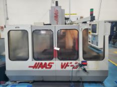 1995 Haas Model VF-3 Vertical Machining Center