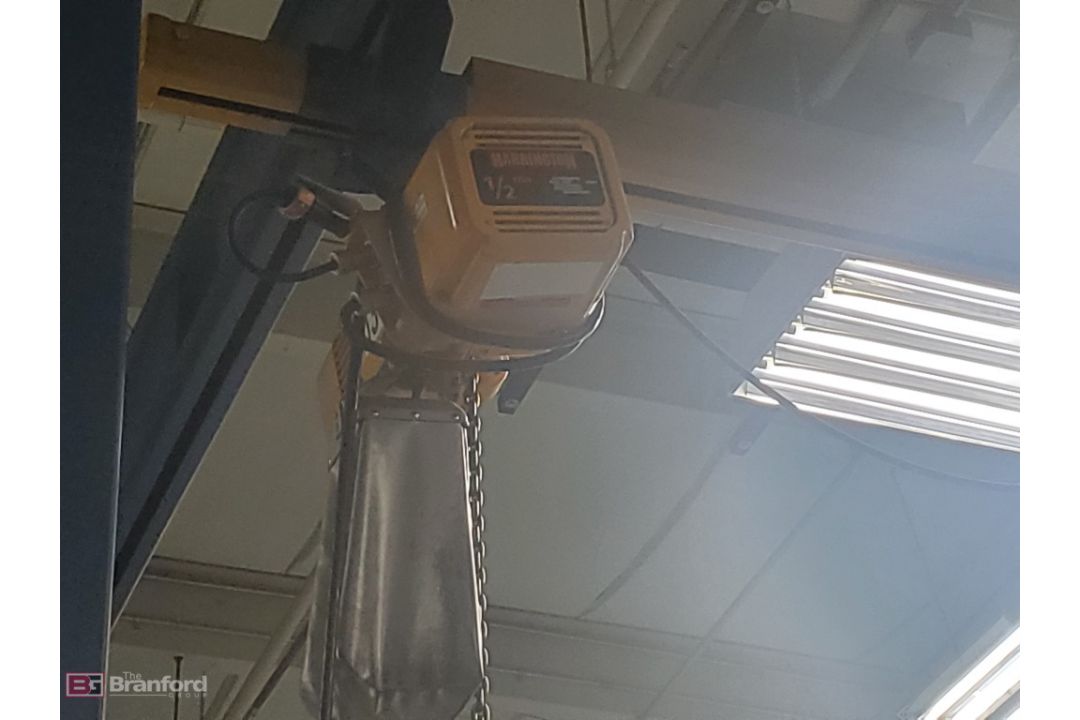 Gorbel 1,000-Lb Overhead Crane - Image 4 of 5