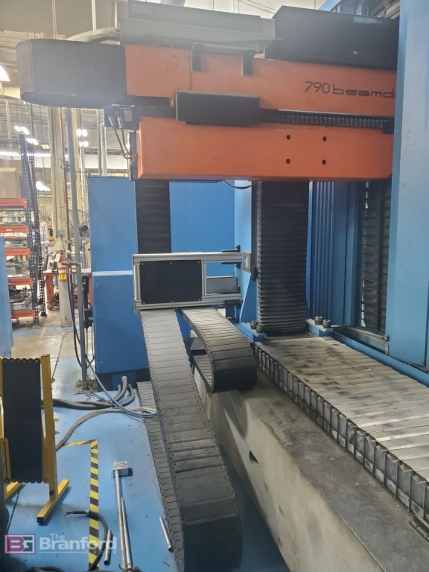 2004 PrimaPower Laserdyne 3D 5-Axis YAG Drilling/Cutting/Welding Laser System - Image 8 of 28